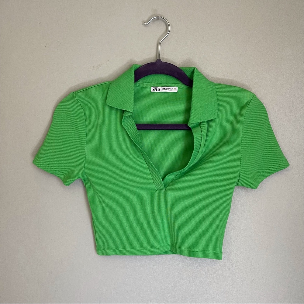 Zara Cropped Top
